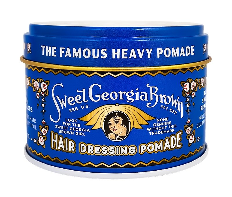 sweet georgia brown hair dressing pomade blue Happy Holidays from The SGB team family, to all of you and your families #happyholidays #2023 #snow #winter #classic #hair #pomade #oldschool #fyp #naturelover