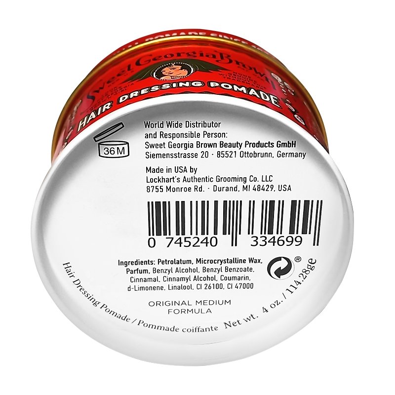 Sweet Georgia Brown Red (Medium Hold) Pomade Sweet Georgia Brown Red (Medium Hold) Pomade