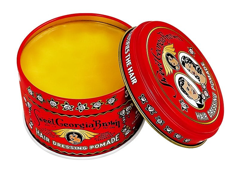 Sweet Georgia Brown Red (Medium Hold) Pomade Lockhart's Authentic Grooming Company, LLC Sweet Georgia Brown Red (Medium Hold) Pomade Lockhart's Authentic Grooming Company, LLC