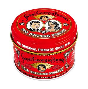 NEW! Sweet Georgia Brown Red (Medium Hold) Pomade - Lockhart's Authentic