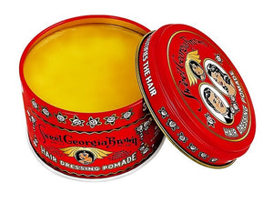 NEW! Sweet Georgia Brown Red (Medium Hold) Pomade - WHOLESALE CASE OF 12 x 4 oz - Lockhart's Authentic