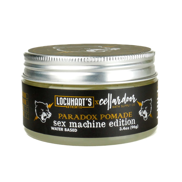 Paradox x Sex Machine Water Based Pomade - LIMITED - Lockhart's Authentic