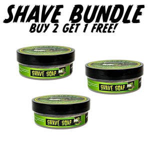 SHAVE BUNDLE! (Buy 2 get 1 free) - Lockhart's Authentic