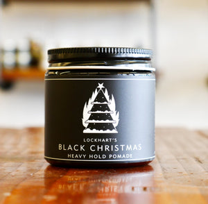VAULT: Black Christmas Firm Hold Pomade - Lockhart's Authentic
