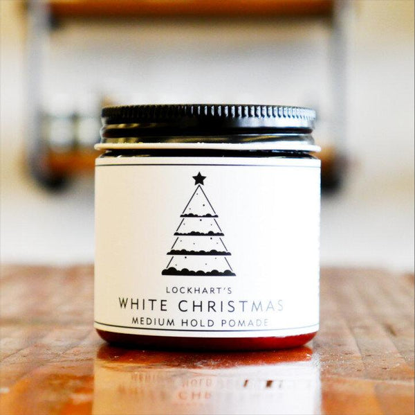 VAULT: White Christmas Medium Hold Pomade - Lockhart's Authentic